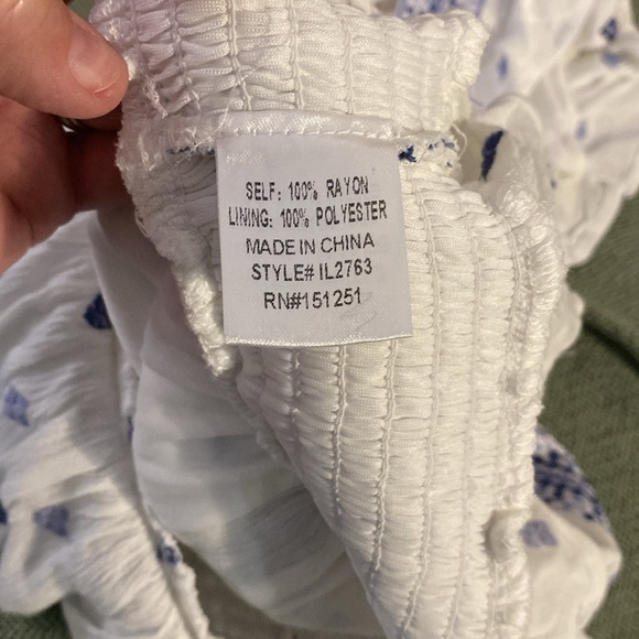 NWT In Loom Boho/Peasant Top Size M - Picture 5 of 5